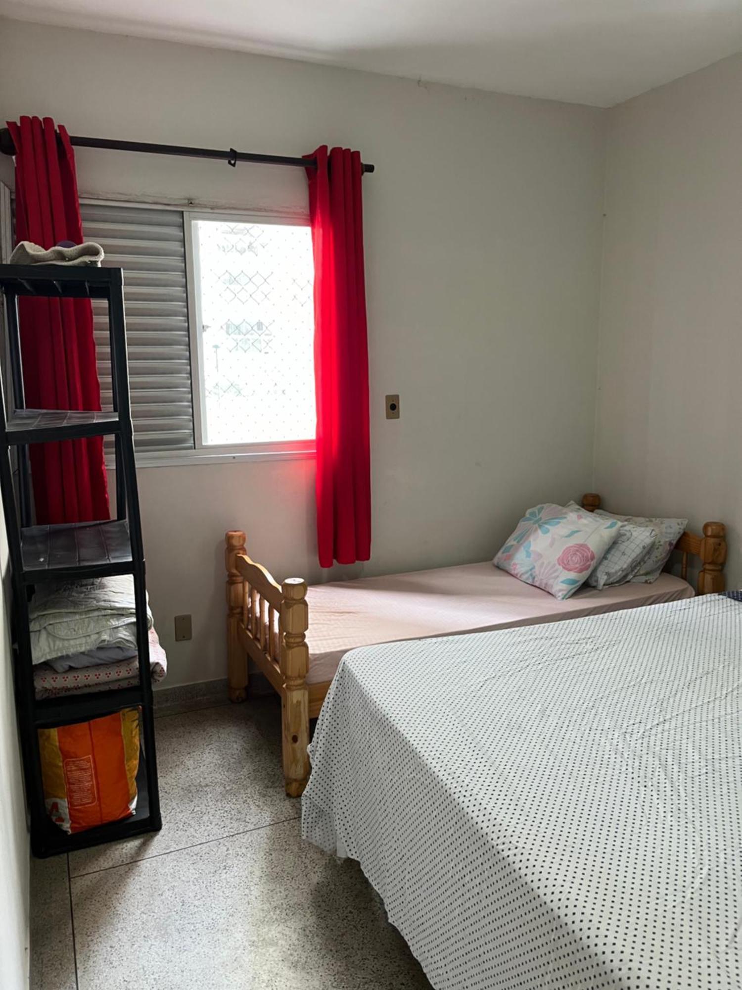 Apartamento Vista Para Praia Praia Grande  Ngoại thất bức ảnh