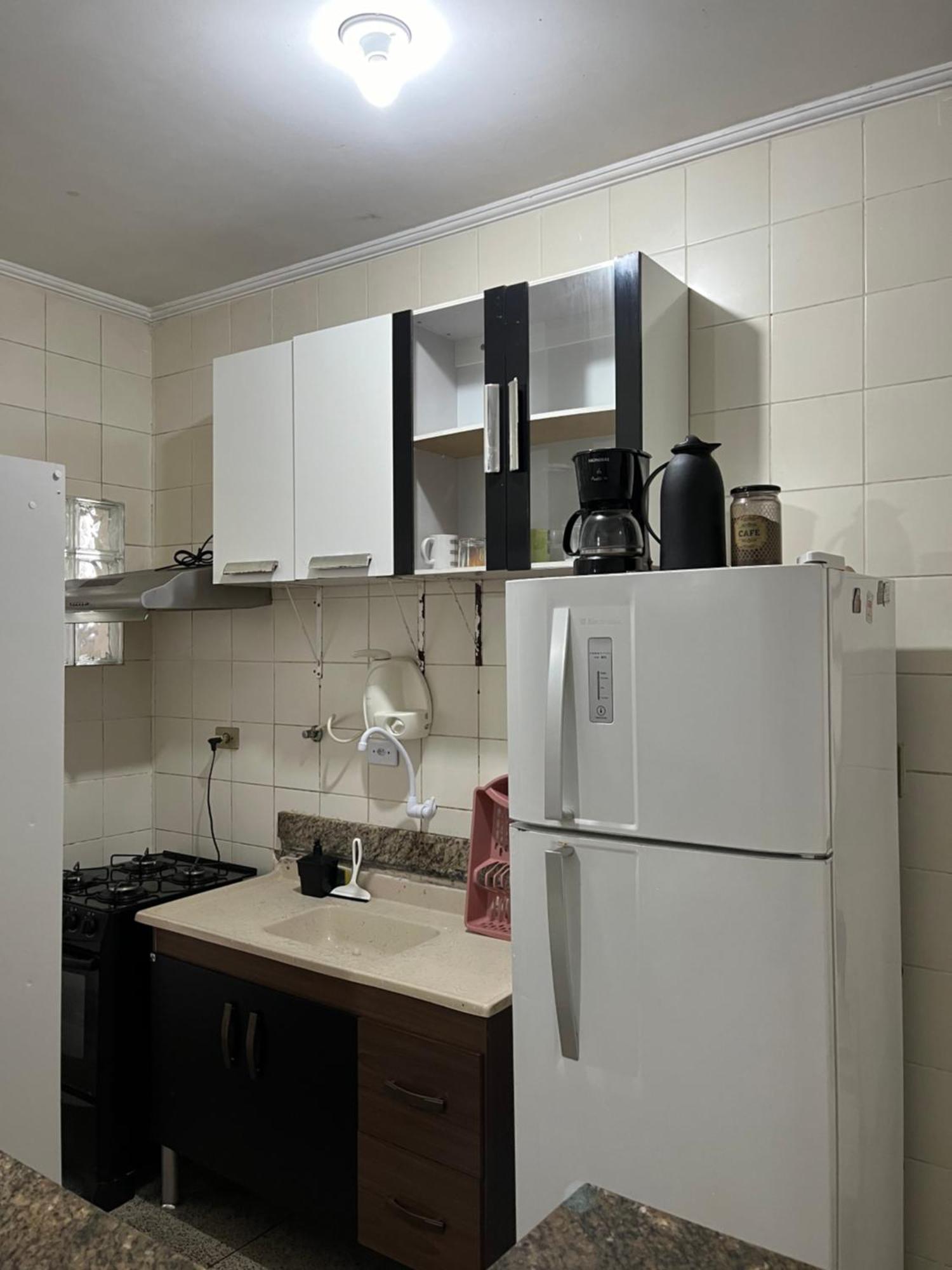 Apartamento Vista Para Praia Praia Grande  Ngoại thất bức ảnh
