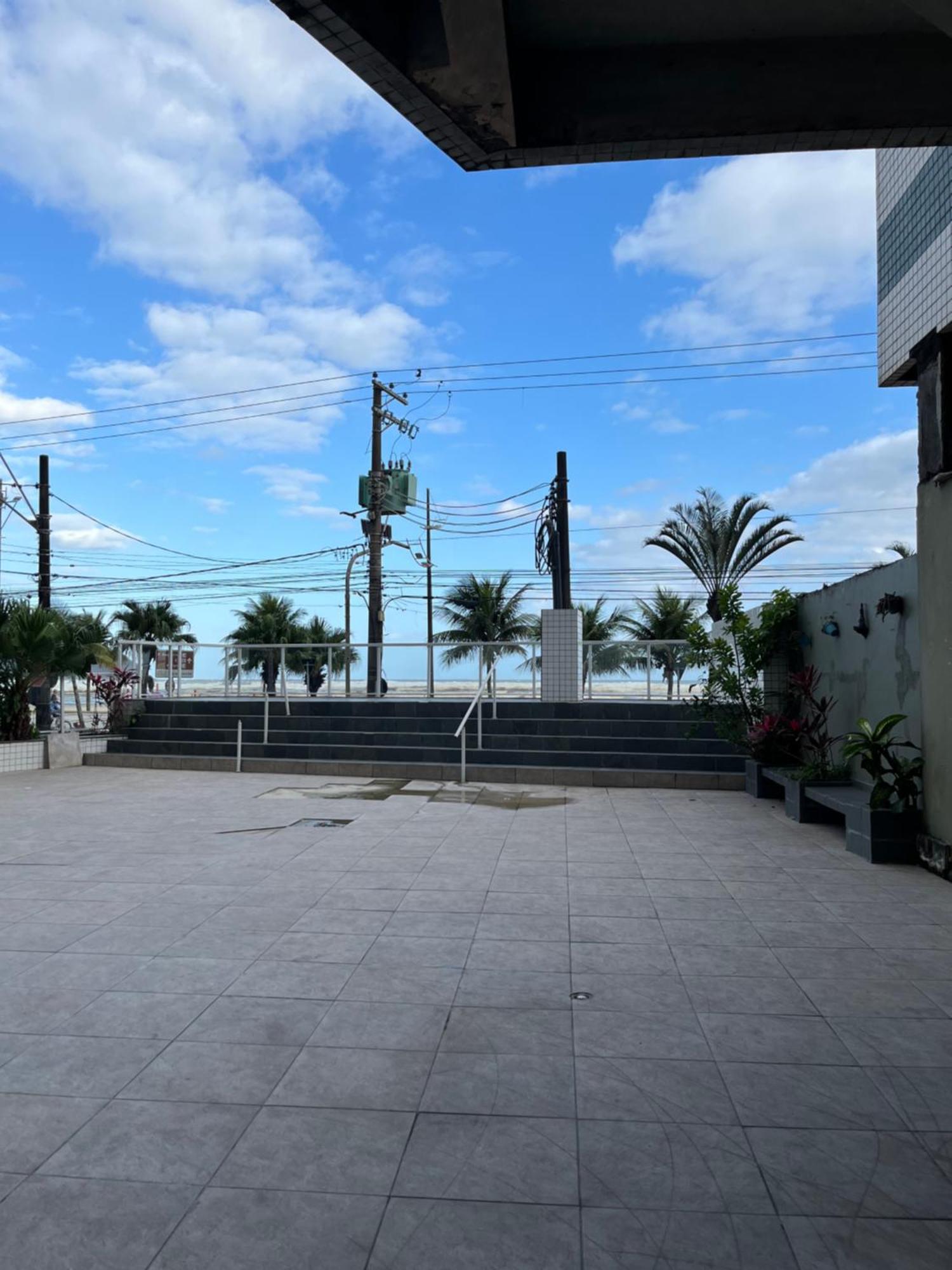 Apartamento Vista Para Praia Praia Grande  Ngoại thất bức ảnh