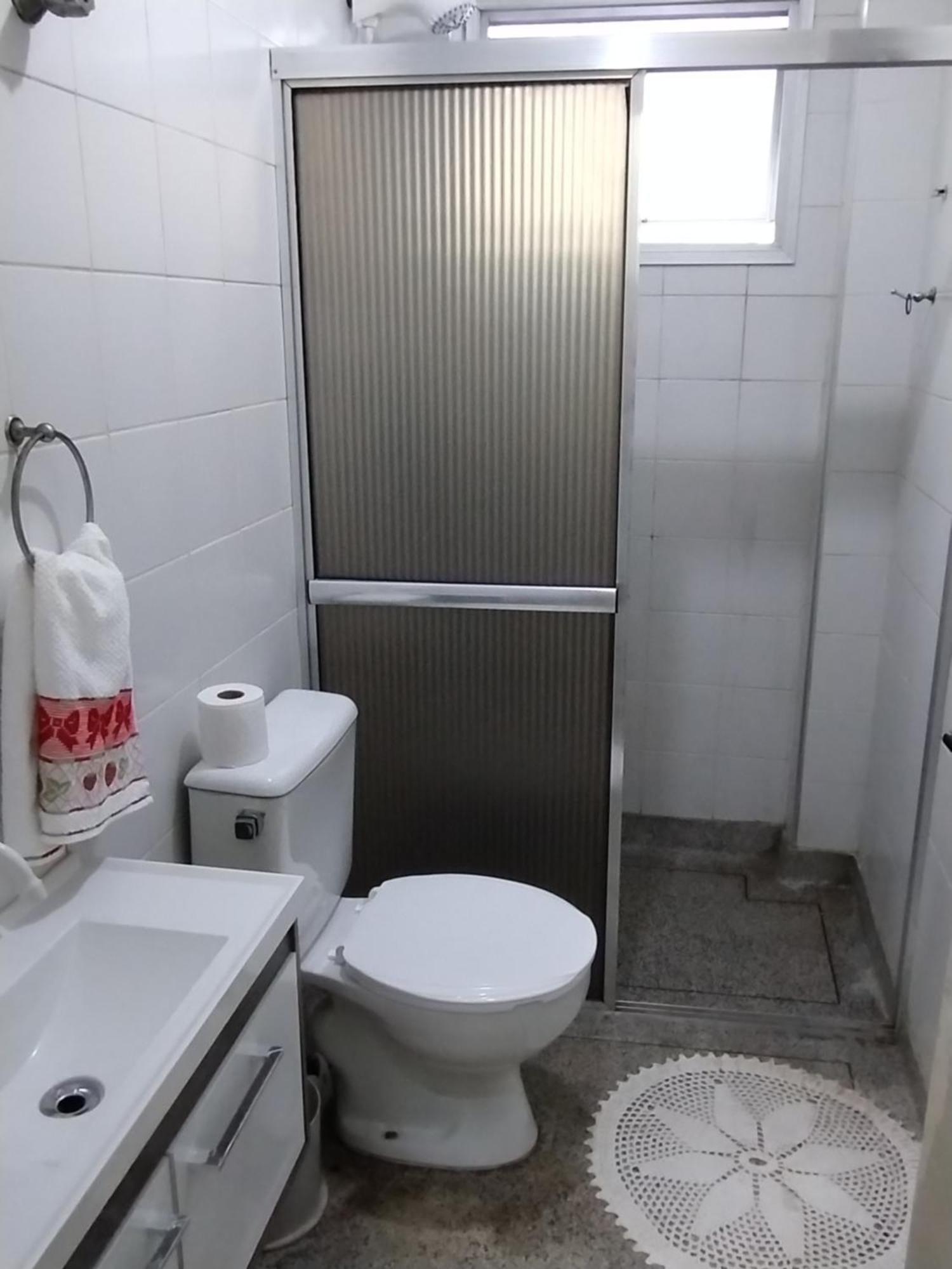 Apartamento Vista Para Praia Praia Grande  Ngoại thất bức ảnh
