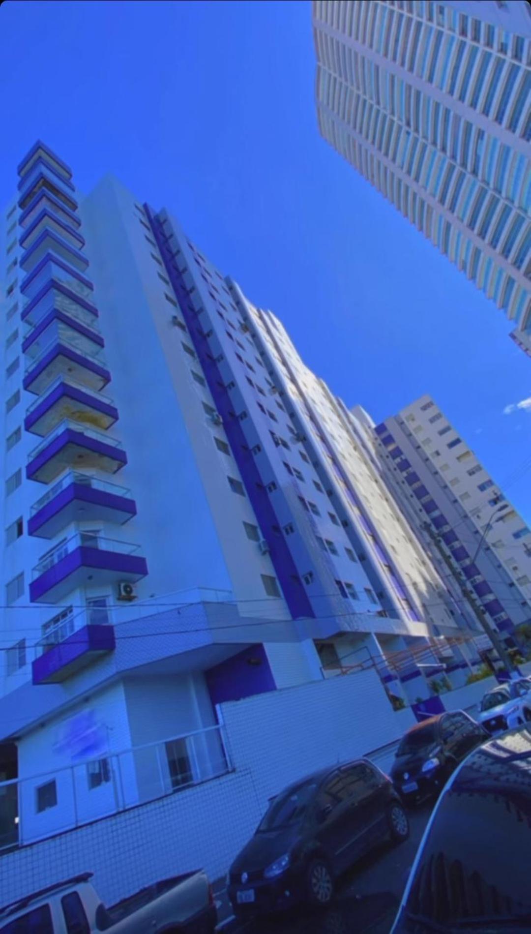 Apartamento Vista Para Praia Praia Grande  Ngoại thất bức ảnh