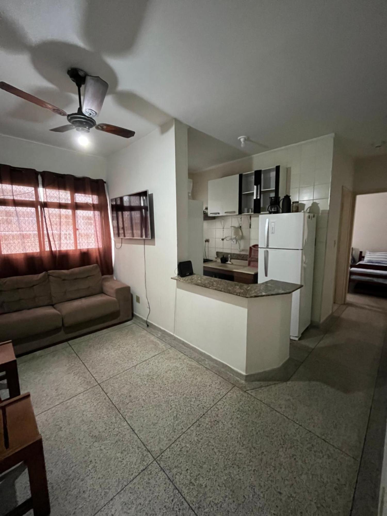 Apartamento Vista Para Praia Praia Grande  Ngoại thất bức ảnh