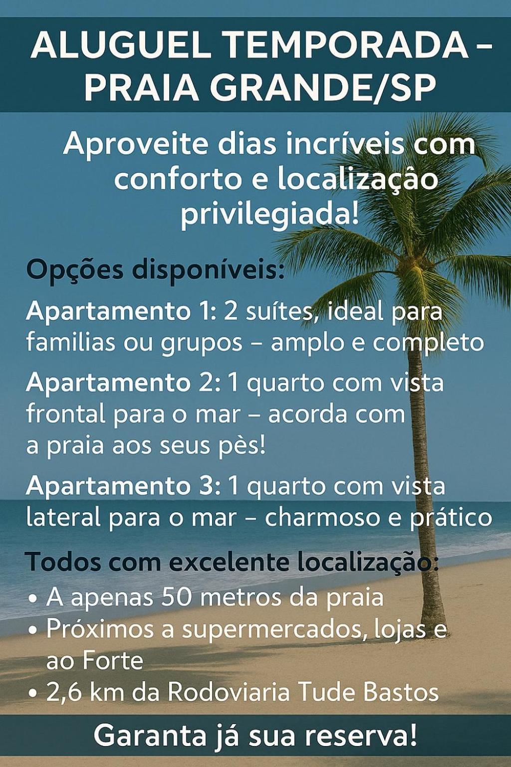 Apartamento Vista Para Praia Praia Grande  Ngoại thất bức ảnh